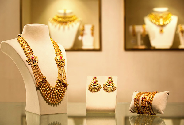 gold jewellery