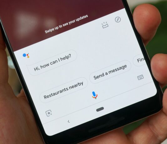 google assistant