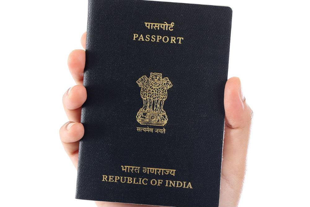 passport india