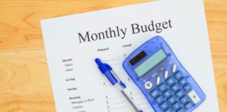 monthly budget