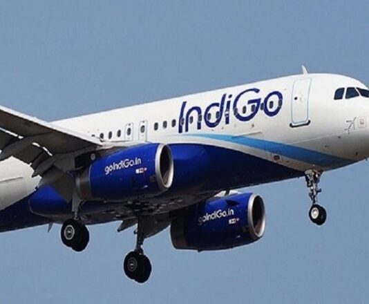 Indigo flight