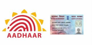 aadhaar and pan