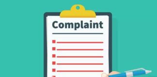 complain against bank