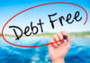 debt free