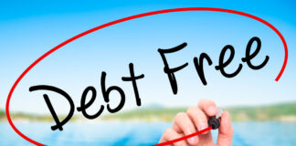 debt free