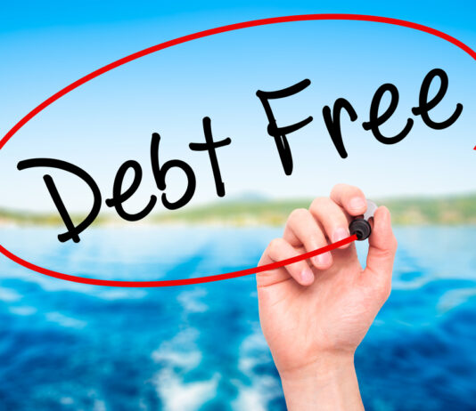 debt free