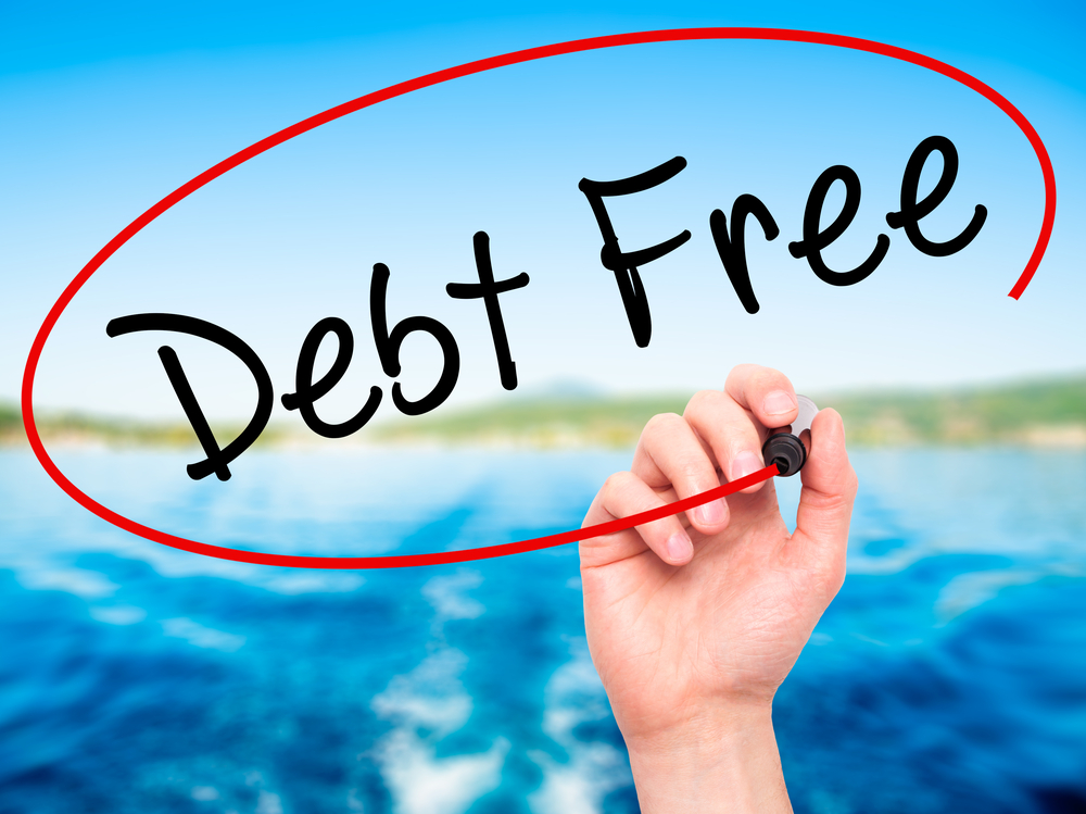 debt free