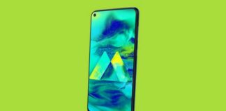 samsung galaxy M 40