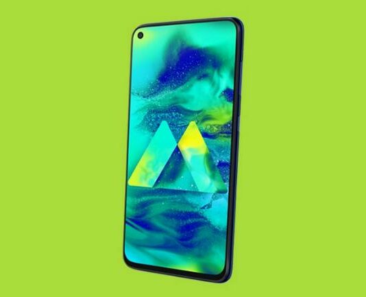 samsung galaxy M 40