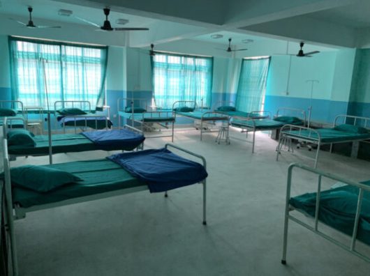 100 Bed COVID Hospital Jharsuguda